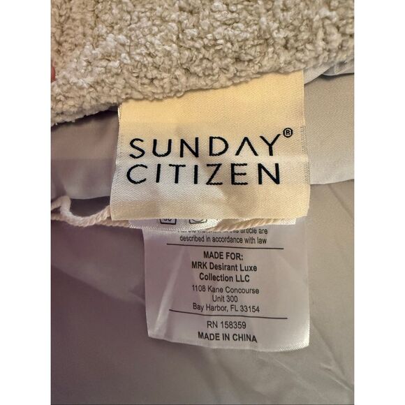 NWT Sunday Citizen Snug Comforter - Bamboo - King/Cali King w/ Bonus Bamboo Euro - Picture 4 of 12